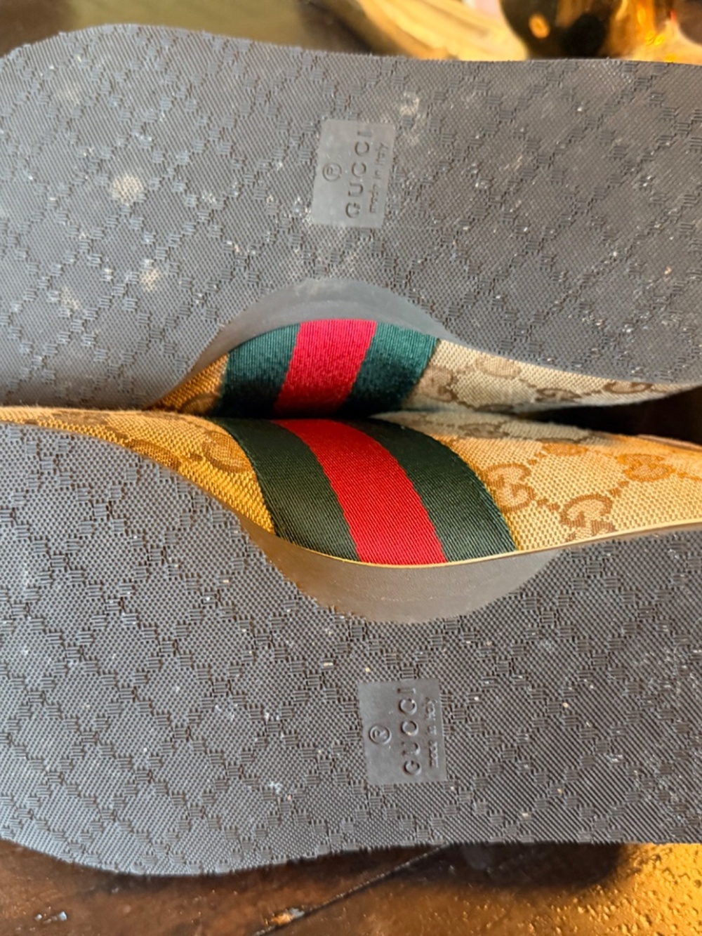 Gucci Guccissima Sneakers Size Gucci 6.5 Men’s/ Women’s 8 - Picture 5 of 10